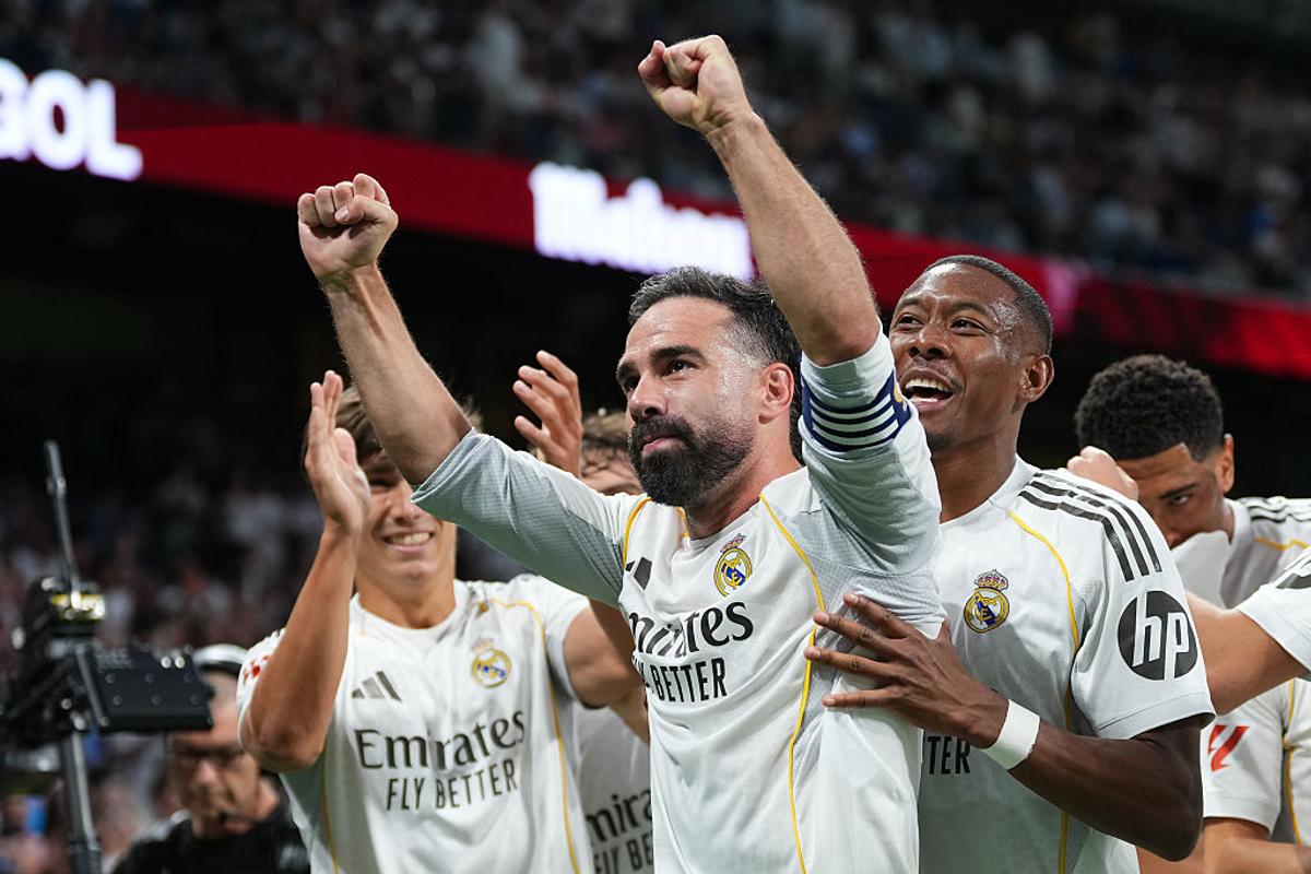 Real Madrid - Athletic Bilbao, ultimul meci al lui Carvajal pe „Bernabeu”