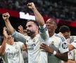 Dani Carvajal, la ultimul meci pentru Real Madrid/ foto Getty Images