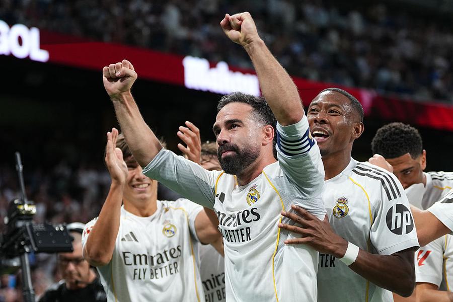 Dani Carvajal, la ultimul meci pentru Real Madrid/ foto Getty Images Variantă pentru Cristi Chivu după plecarea lui Denzel Dumfries la Real Madrid » A rămas liber și Inter îl atrage