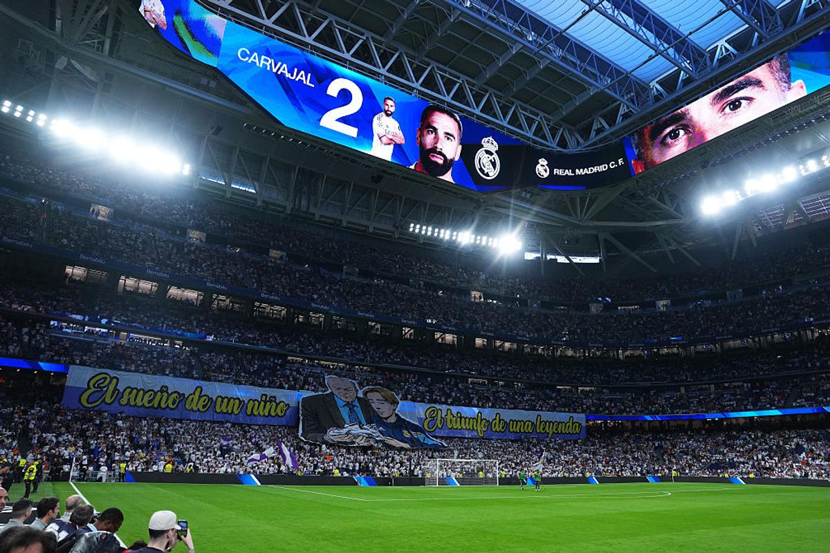 Real Madrid - Athletic Bilbao, ultimul meci al lui Carvajal pe „Bernabeu”