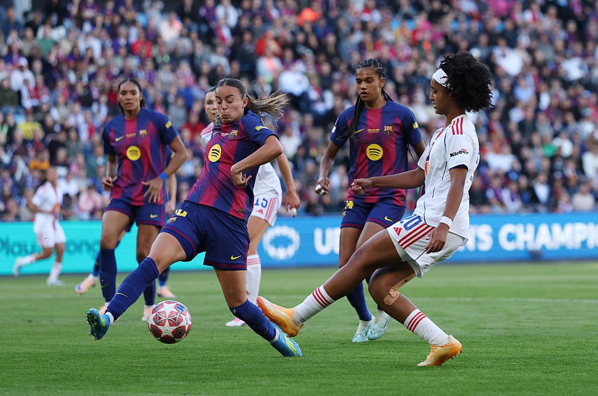 Barcelona - Lyon, finala Champions League la fotbal feminin