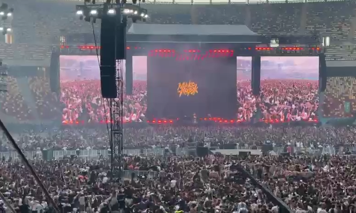 Concertul lui Max Korzh în București