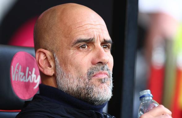 Singurul regret al lui Pep Guardiola în cei 10 ani glorioși petrecuți la Manchester City: „L-am ascuns adânc în interiorul meu”