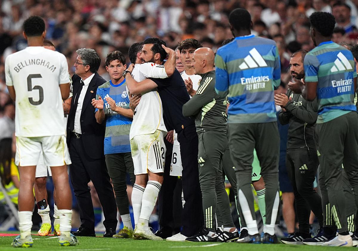 Real Madrid - Athletic Bilbao, ultimul meci al lui Carvajal pe „Bernabeu”