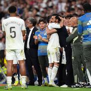 Dani Carvajal, la ultimul meci pentru Real Madrid/ foto Getty Images