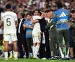 Dani Carvajal, la ultimul meci pentru Real Madrid/ foto Getty Images
