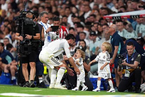 Dani Carvajal, la ultimul meci pentru Real Madrid/ foto Getty Images