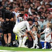 Dani Carvajal, la ultimul meci pentru Real Madrid/ foto Getty Images