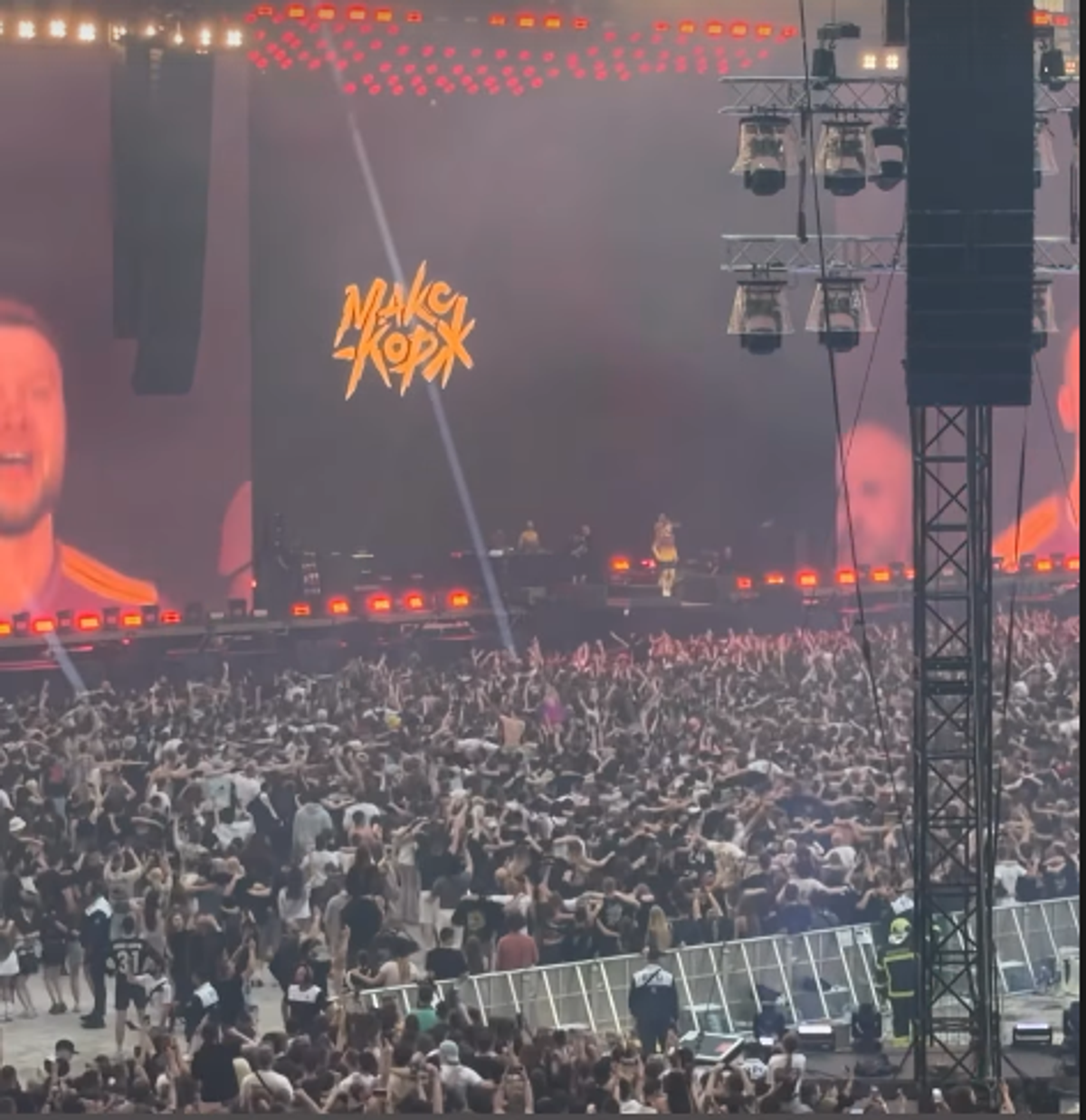 Concertul lui Max Korzh în București