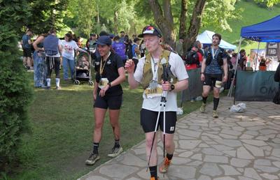Impresiile sportivilor care au încheiat ultramaratonul „Transylvania 100” : „Nu am mai văzut atât de greu”