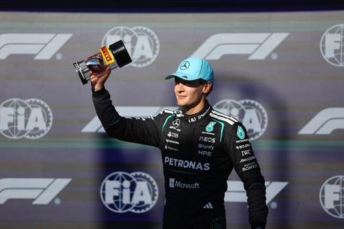 George Russell, pole-position în cursa de sprint de la Montreal / foto: Imago Images