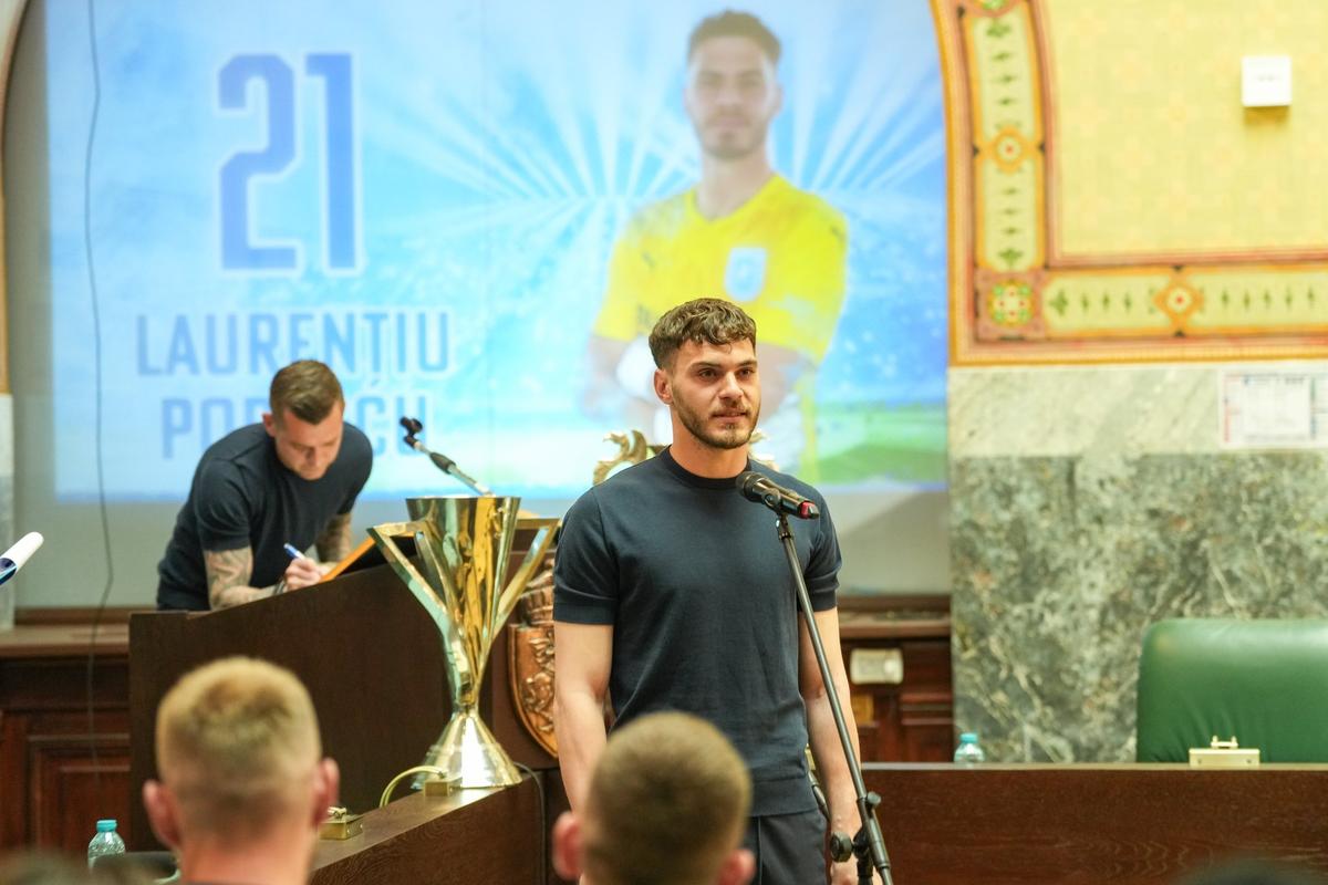 Campion cu Craiova, Ștefan Baiaram și-a schimbat discursul vizavi de plecarea din această vară