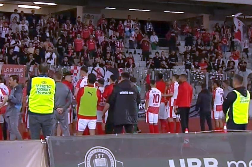 Ce s-a întâmplat după U Cluj - Dinamo. Elevii lui Kopic, chemați la poze