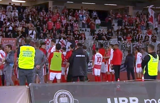 Ce s-a întâmplat după U Cluj - Dinamo » Imagini spectaculoase în Ardeal