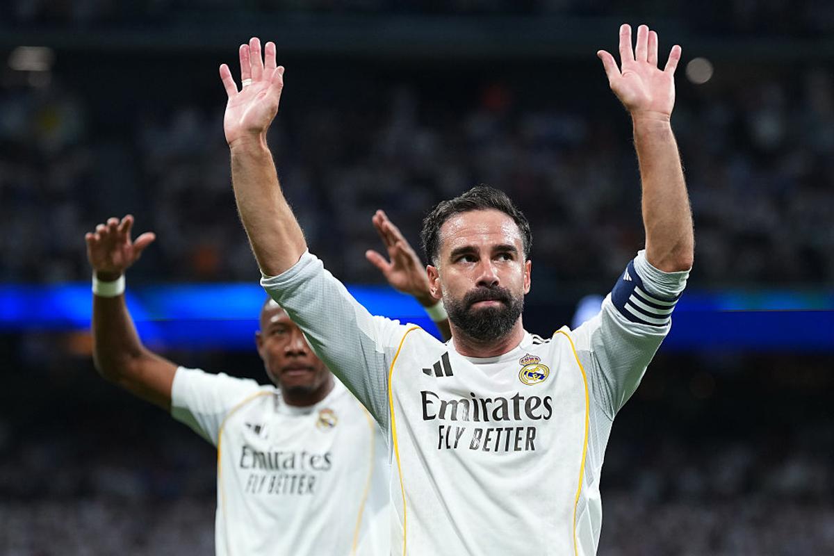 Real Madrid - Athletic Bilbao, ultimul meci al lui Carvajal pe „Bernabeu”