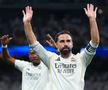 Dani Carvajal, la ultimul meci pentru Real Madrid/ foto Getty Images