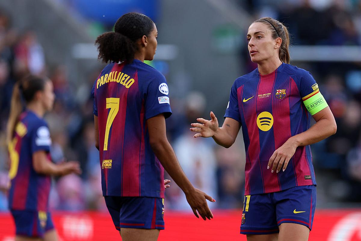 Barcelona și-a demolat adversara în finala Champions League la fotbal feminin