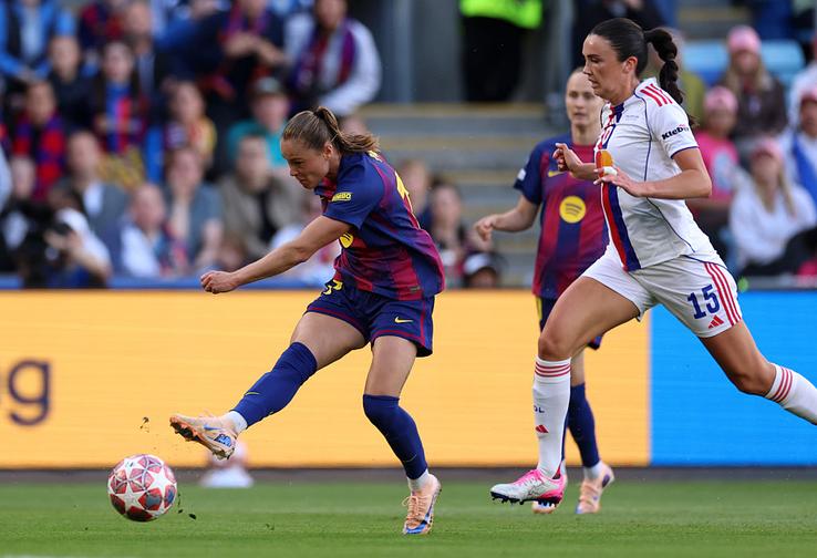 Barcelona - Lyon, finala Champions League la fotbal feminin/ foto: Getty Images