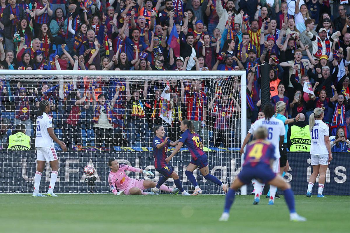 Barcelona - Lyon, finala Champions League la fotbal feminin