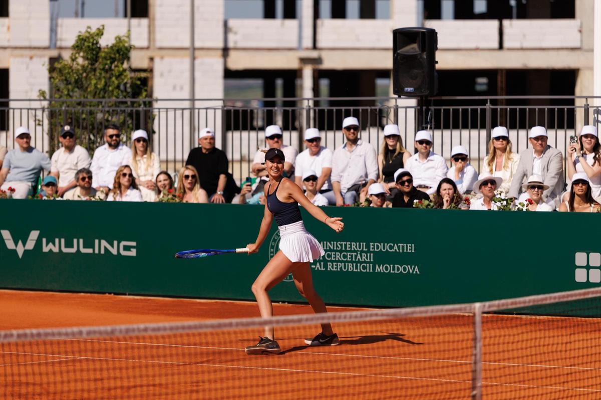 Simona Halep și Juan Martin del Potro, uimiți de centrul de tenis pe care l-au găsit în Republica Moldova: „Un proiect impresionant”