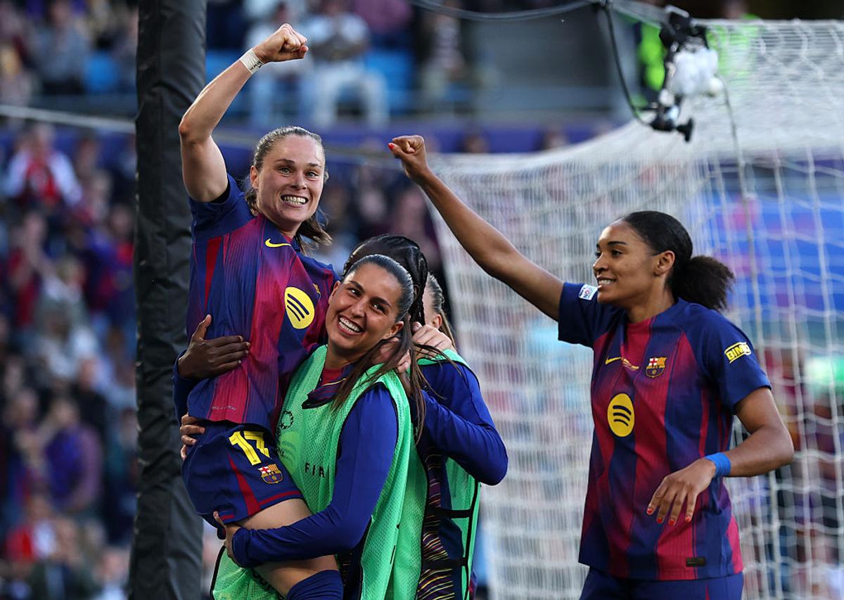 Barcelona - Lyon, finala Champions League la fotbal feminin