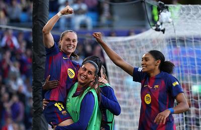 Barcelona și-a demolat adversara în finala Champions League la fotbal feminin
