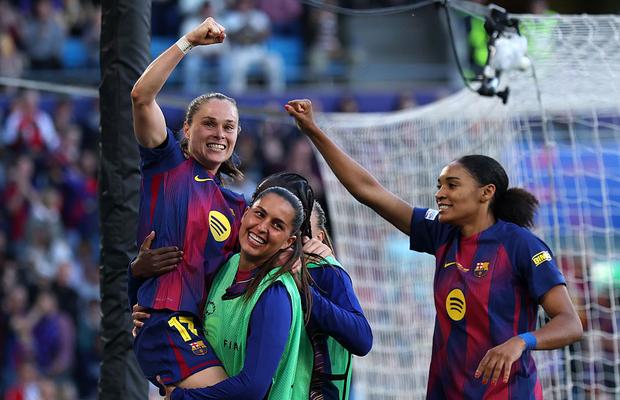 Barcelona și-a demolat adversara în finala Champions League la fotbal feminin