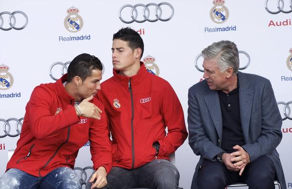 Cum l-a deturnat Carlo Ancelotti din drumul către „Old Trafford”: „Manchester United e mort”