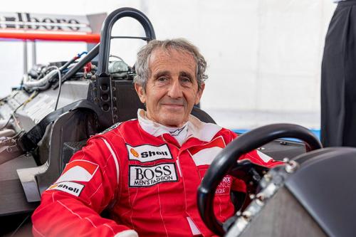 Alain Prost, rănit în timpul unui jaf  / foto: Imago Images