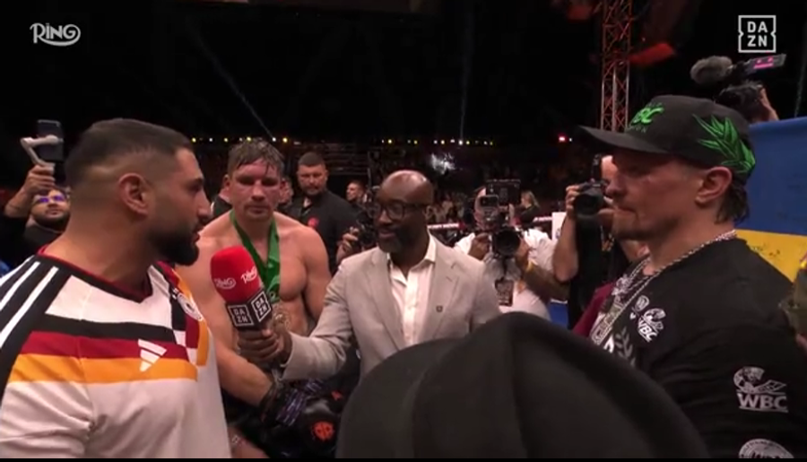 Agit Kabayel și Rico Verhoeven l-au provocat pe Usyk Lupta anului dintre Oleksandr Usyk și Rico Verhoeven s-a încheiat în runda cu numărul 11, după o decizie contestată a arbitrului