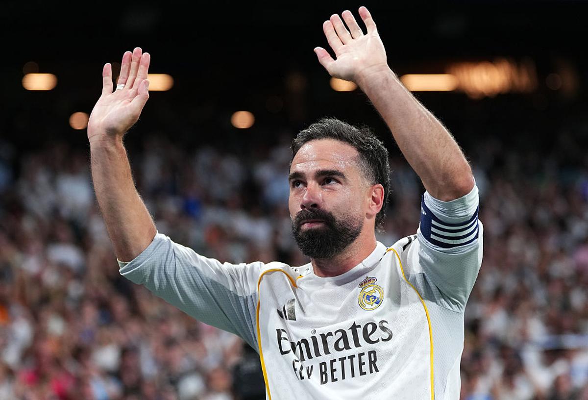 Real Madrid - Athletic Bilbao, ultimul meci al lui Carvajal pe „Bernabeu”