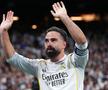 Dani Carvajal, la ultimul meci pentru Real Madrid/ foto Getty Images