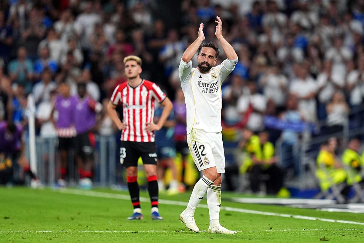 Real Madrid - Athletic Bilbao, ultimul meci al lui Carvajal pe „Bernabeu”