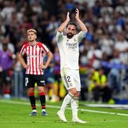 Dani Carvajal, la ultimul meci pentru Real Madrid/ foto Getty Images