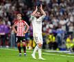 Dani Carvajal, la ultimul meci pentru Real Madrid/ foto Getty Images