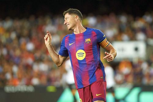 Barcelona încheie cu eșec sezonul » Lewandowski, gol la ultimul meci pentru catalani // foto: Imago