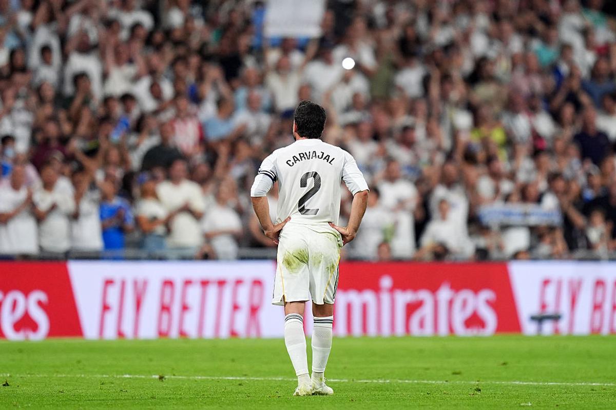 Real Madrid - Athletic Bilbao, ultimul meci al lui Carvajal pe „Bernabeu”