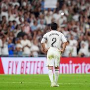 Dani Carvajal, la ultimul meci pentru Real Madrid/ foto Getty Images