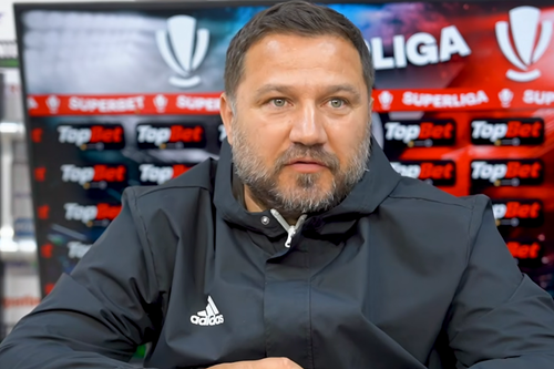 Marius Croitoru i-a pus gând rău lui FCSB înainte de baraj / foto: captură YouTube @FC Botoșani