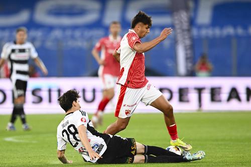 Musi, în U Cluj - Dinamo / FOTO: Imago