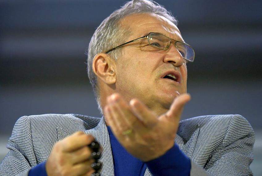 Gigi Becali are în acest sezon cel mai slabe rezultate