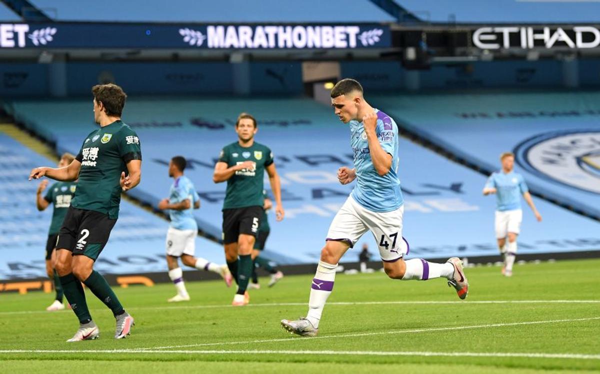City - Burnley