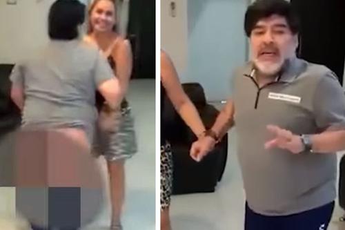 Diego Maradona a șocat pe toată lumea