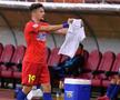 Adrian Petre a bifat 4 meciuri la FCSB, două ca titular, și a marcat un go