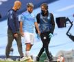 Pep Guardiola, îngrijorat de accidentarea lui Sergio Aguero // FOTO: Guliver/GettyImages