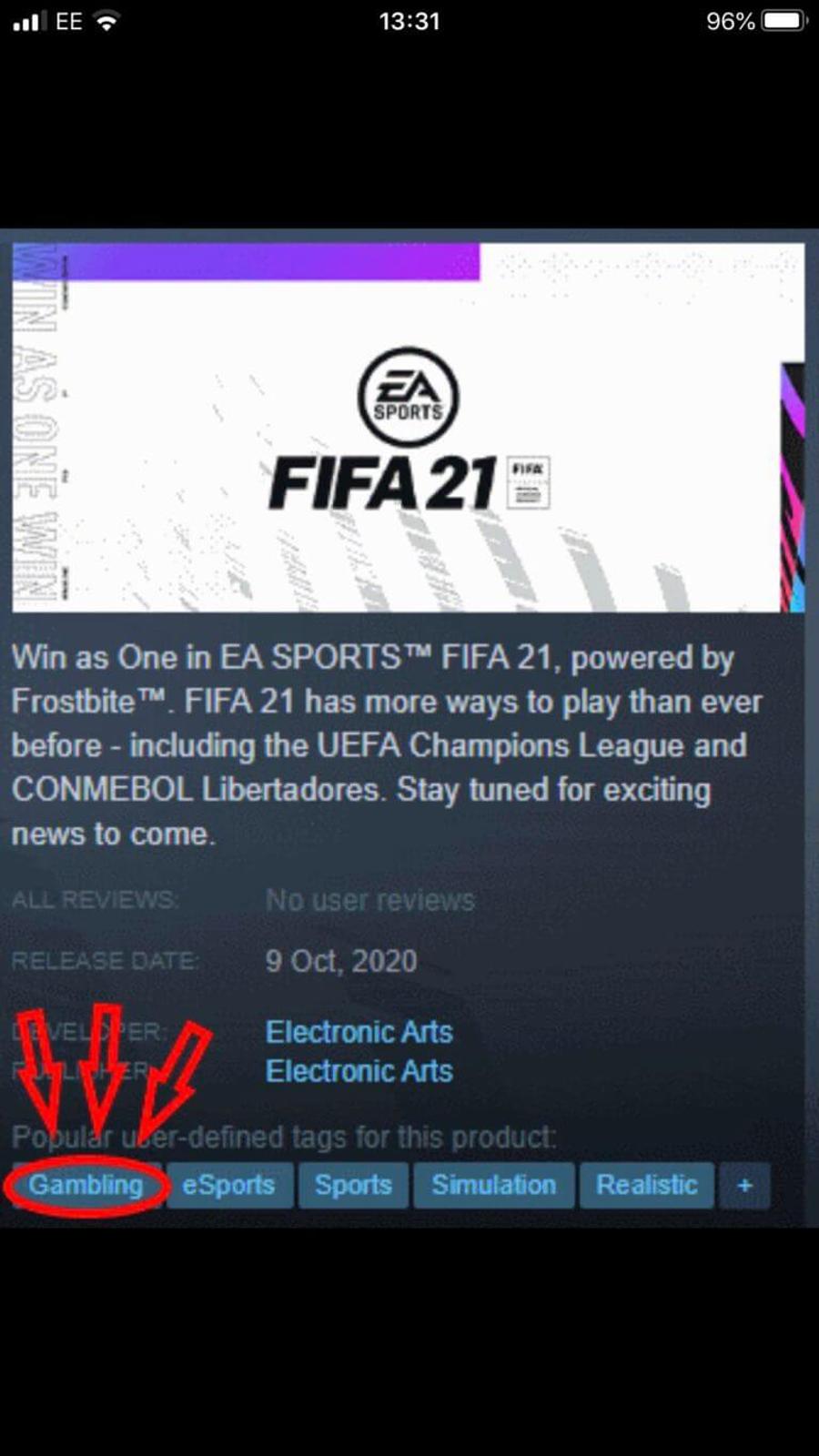 FIFA 21: EA Sports, ironizată de gameri! Ce i-a deranjat după anunțul legat de FIFA 21