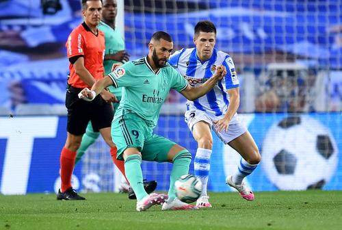 Karim Benzema impresionează în La Liga // FOTO: Guliver/GettyImages
