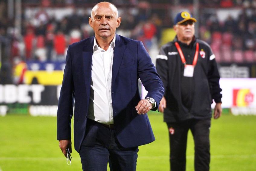 Florin Prunea a plecat după 1 an de la Dinamo