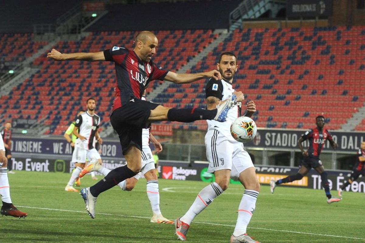 VIDEO + FOTO Juventus, victorie clară cu Bologna! Antrenorul Sarri iese la atac: „Spuneau că se destramă, dar vedem că Juve e pe primul loc!”