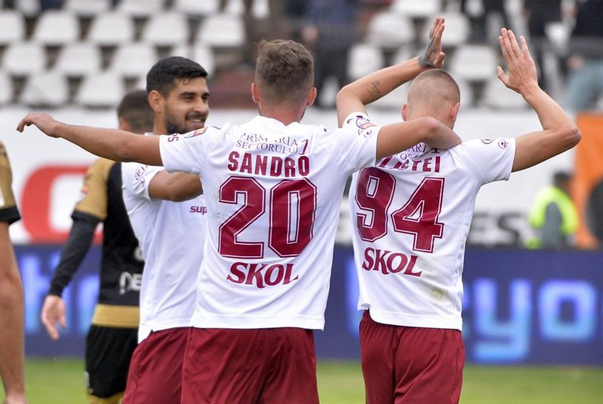 EXCLUSIV Amical tare pentru Rapid! Luptă cu o rivală din play-off